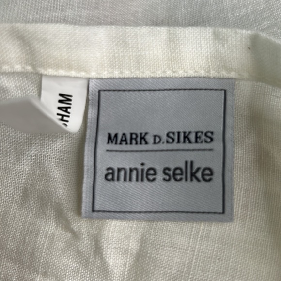 Mark D. Sikes for Annie Selke Fairfield Linen Sham (2) - Picture 6 of 10